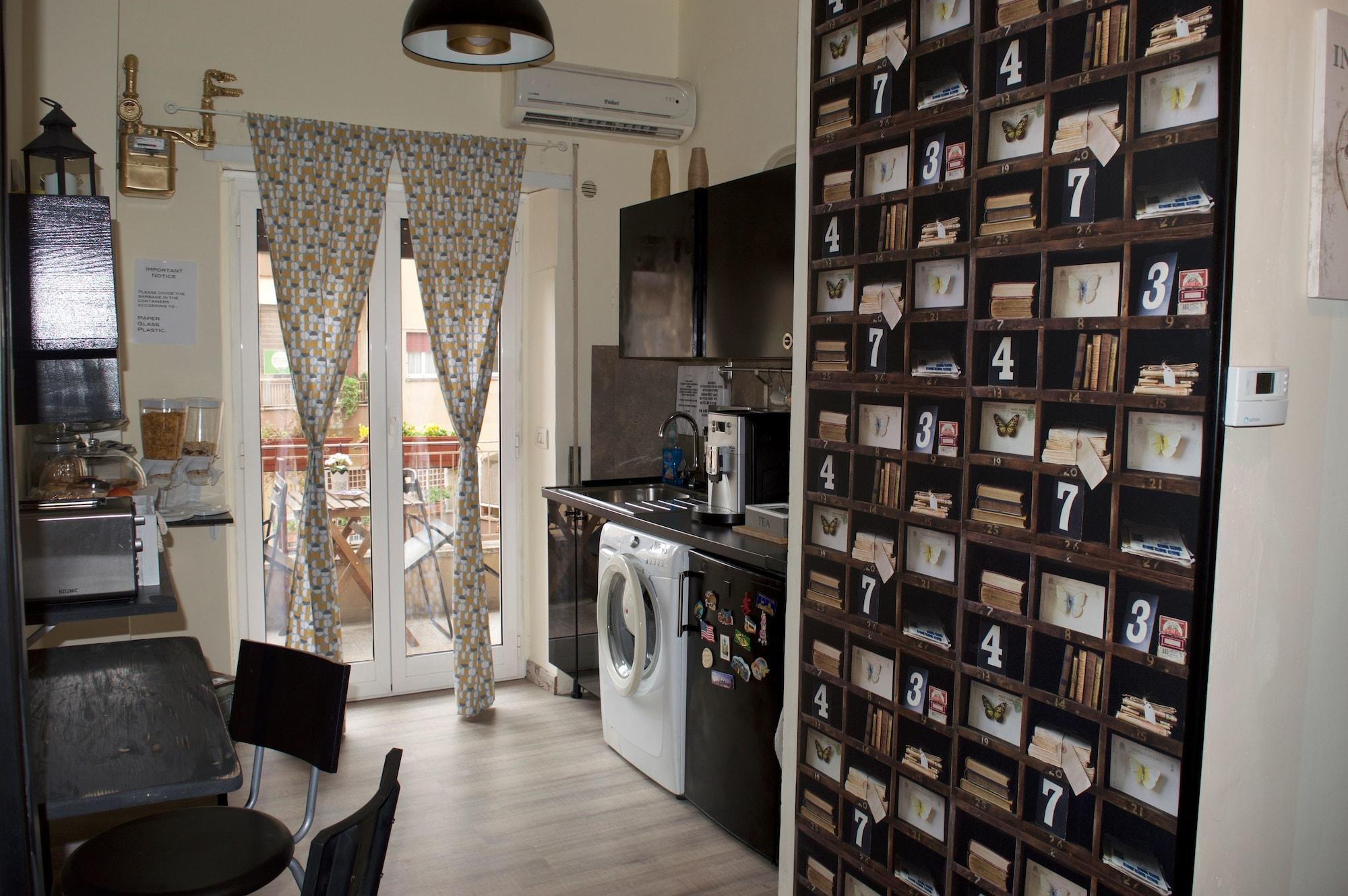 B&B Zen Trastevere Rom Eksteriør billede