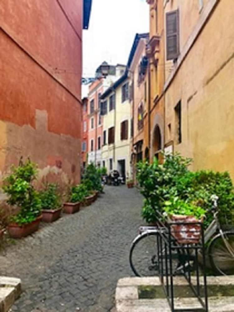 B&B Zen Trastevere Rom Eksteriør billede