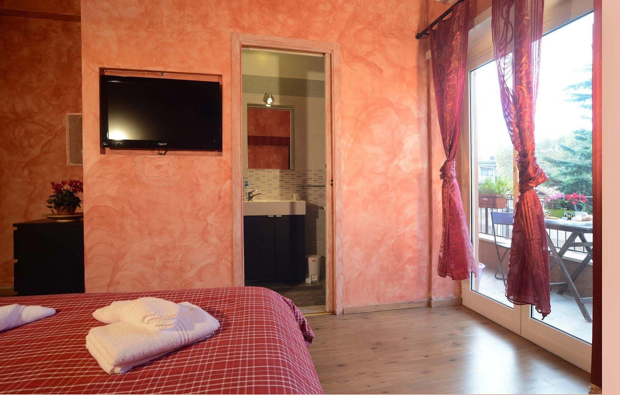 B&B Zen Trastevere Rom Eksteriør billede