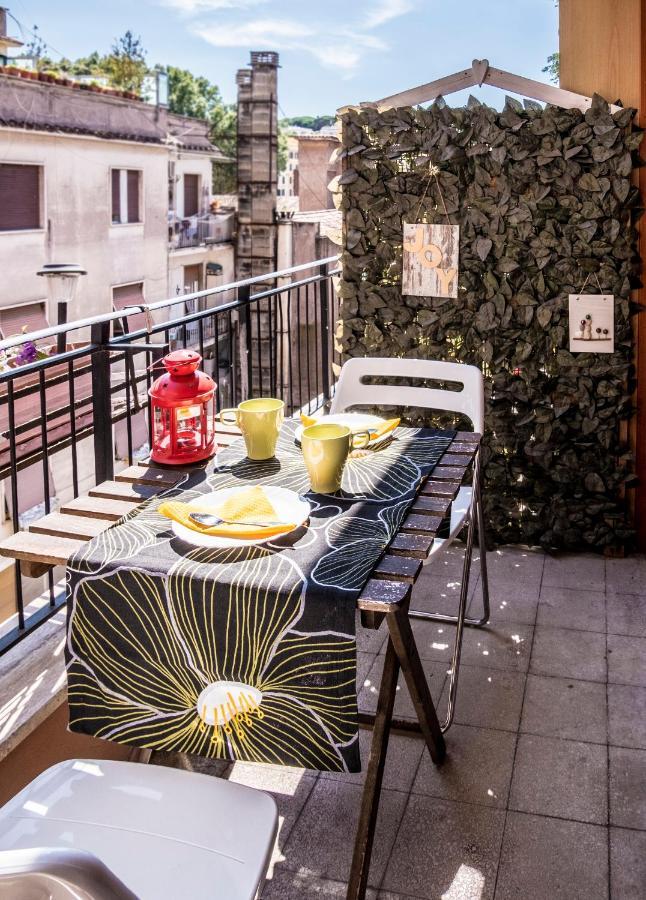 B&B Zen Trastevere Rom Eksteriør billede